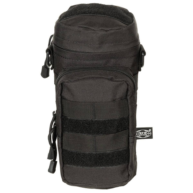 Bag, round, "MOLLE", black