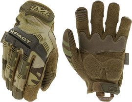 TACTICAL GLOVES - M-PACT - MECHANIX - MULTICAM