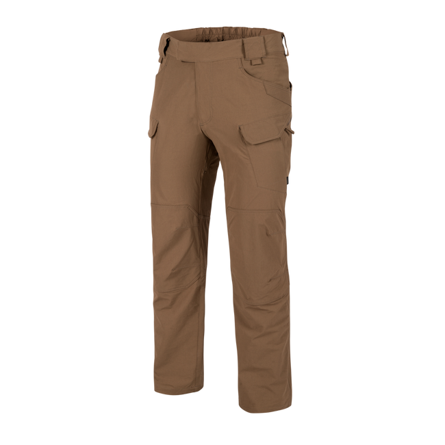 OUTDOOR TACTICAL PANTS - OTP - VERSASTRETCH - Helikon-Tex - MUD BROWN