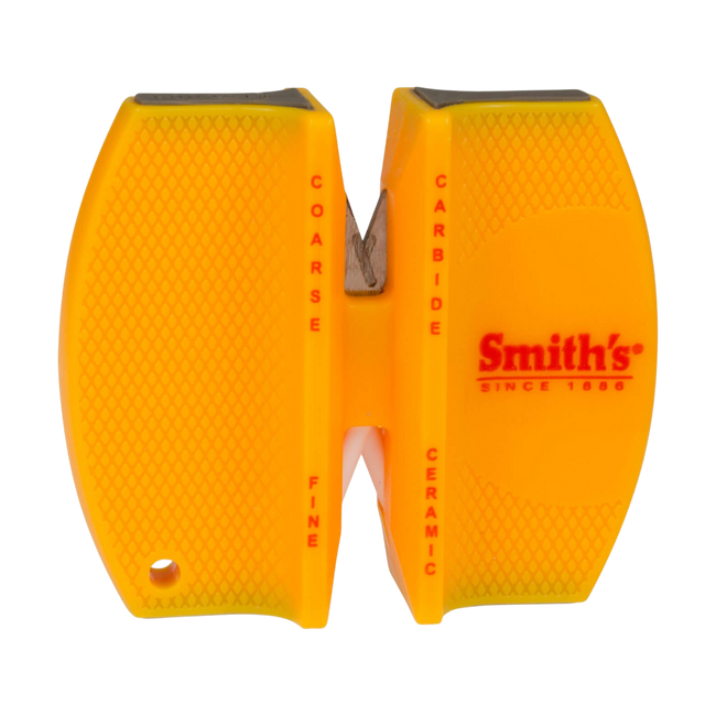Smith's knife sharpener with dual sharpening system - Boker