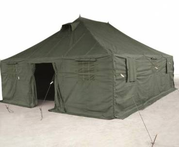 OD ARMY TENT POLYESTER  6 x 5 x 3,2 x 1,75 m