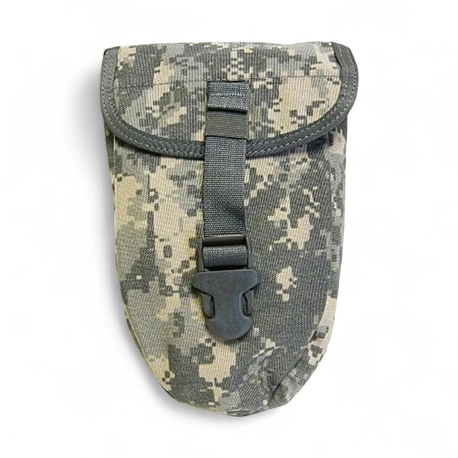 Military pouch for folding shovel - US Army surplus - ACU Molle - Used