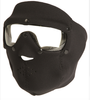 Black Swiss Eye®clear Neoprene Face Mask