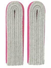 German WWII Pink Epaulets Officer SL