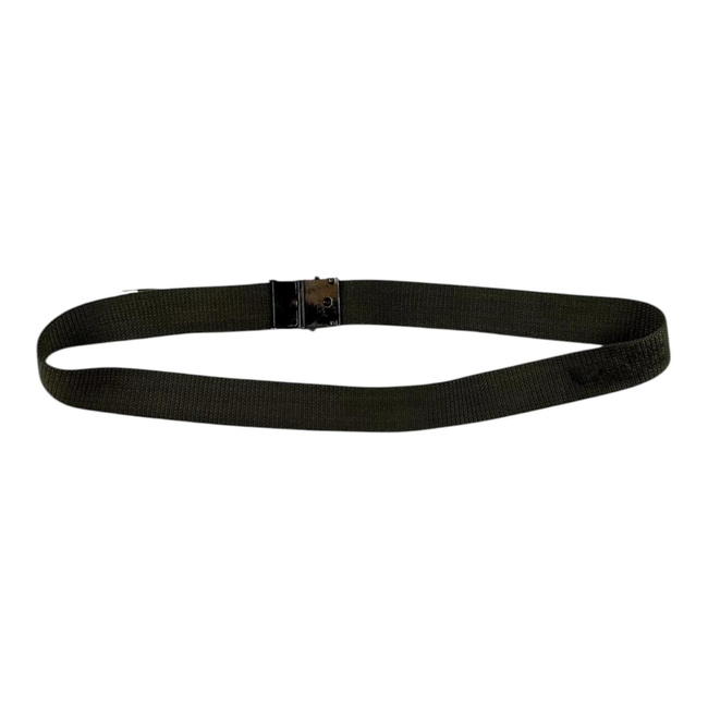 Cordura Belt - Frank Morton - Military Surplus Austrian Army AT Bundesheer BH - OD Green - Used
