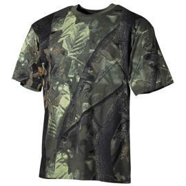 COTTON T-SHIRT - US ARMY STYLE - MFH® - HUNTER GREEN