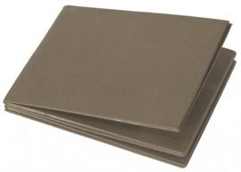 German army o.d. collapsible sleeping pad used