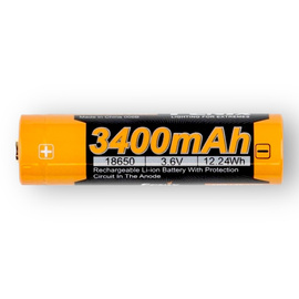 Fenix 18650 - 3400mAh - Rechargeable Battery - ARB-L 18-3400