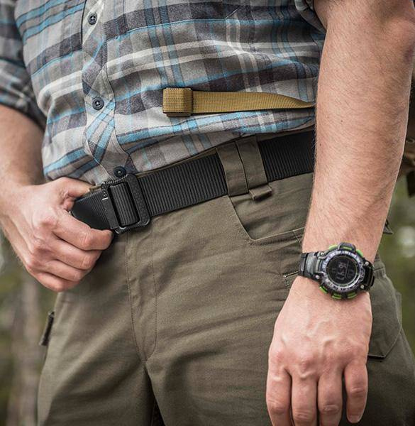 PILGRIM PANTS® - DuraCanvas® - Helikon-Tex® - TAIGA GREEN/BLACK