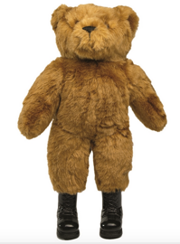 TEDDY BEAR - WITH BOOTS - LARGE - 50 CM - Mil-Tec