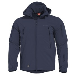 WATERPROOF RAIN JACKET - ARTAXES SOFTSHELL - PENTAGON - MIDNIGHT BLUE