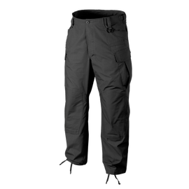 SFU NEXT® PANTS - POLYCOTTON TWILL - Helikon-Tex® - BLACK
