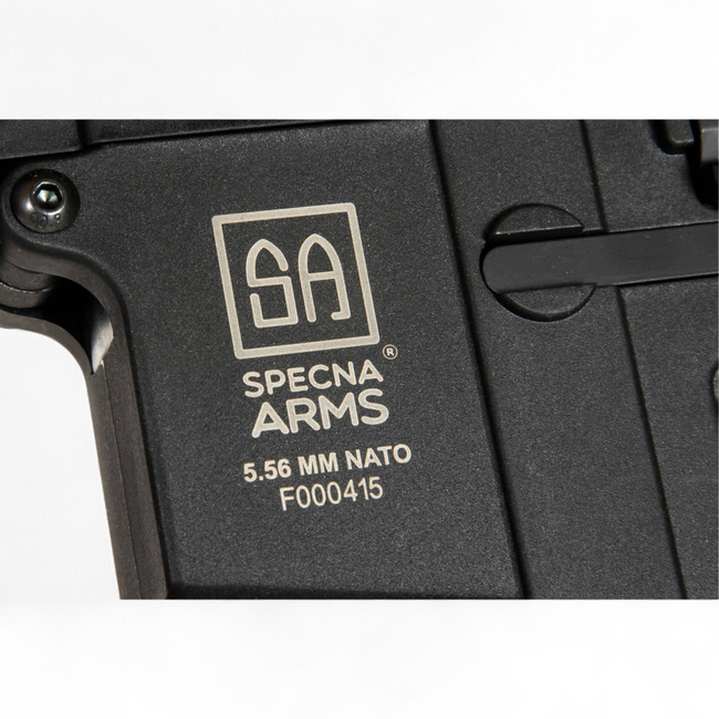 ASG Carbine Replica - SA-F01 FLEX GATE X-ASR - Specna Arms - SPE-01-040552 - Half-Tan