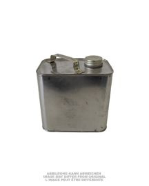 CZECH PETROLEUM CAN USED - Military Surplus
