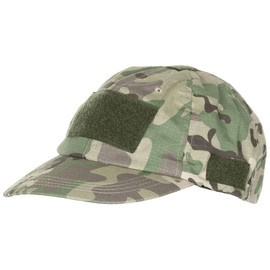 Operations Cap, with velcro, Camo - MFH