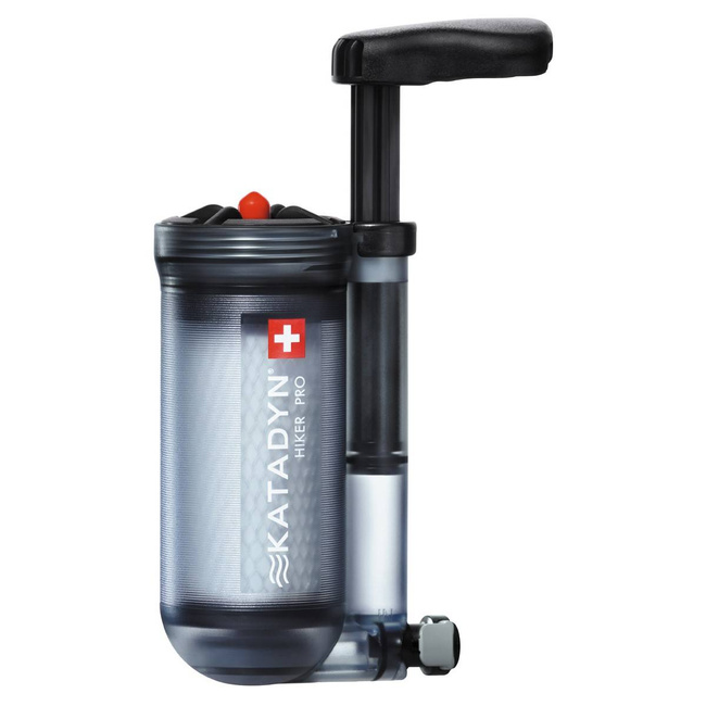 Water Filter, Katadyn, black, "Hiker Pro"