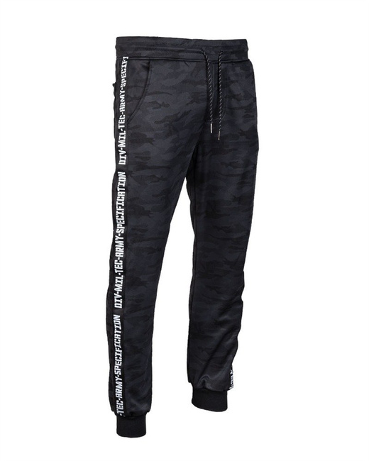 DARK CAMO TRAINING PANTS MIL-TEC