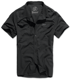 Roadstar shirt 1/2 sleeve black
