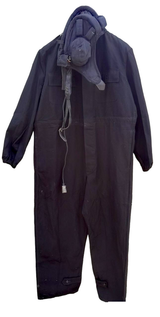 SUMMER TANKER COVERALL - MILITARY SURPLUS ROMANIAN ARMY - LIKE NEW