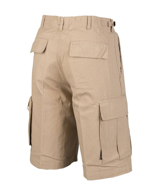 US RIPSTOP COTTON BERMUDA - Mil-Tec - KHAKI