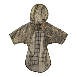 SNIPER S CAPE, FLECKTARN GHILLIE - MIL-TEC