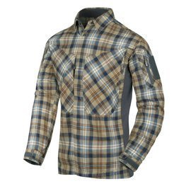 MBDU FLANNEL SHIRT® - GINGER PLAID - HELIKON