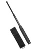 TELESCOPIC BATON WITH POUCH - BLACK - Mil-Tec - 20/53 CM