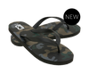BEACH SLIPPERS - DARK CAMO