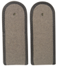 East Germ. Black Epaulets Sold.piping