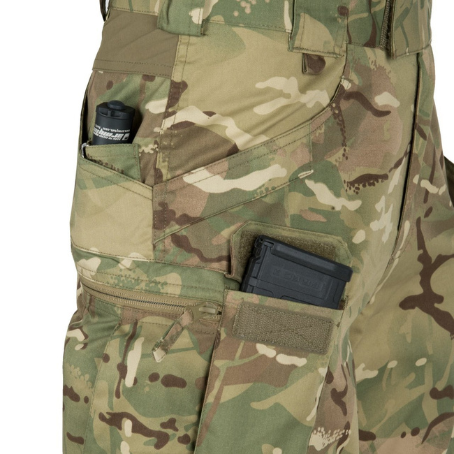 URBAN TACTICAL SHORTS FLEX 11 POLYCOTTON TWILL - MP CAMO - HELIKON