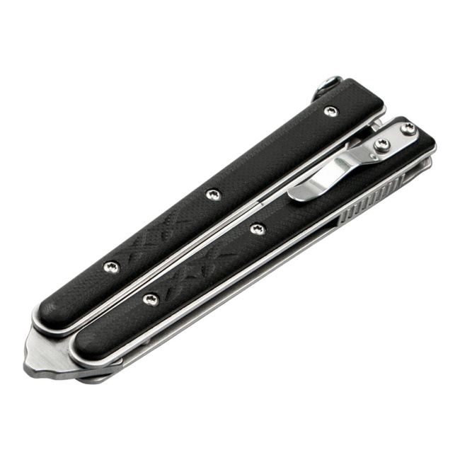 BUTTERFLY KNIFE BALISONG TACTICAL SMALL - BOKER PLUS