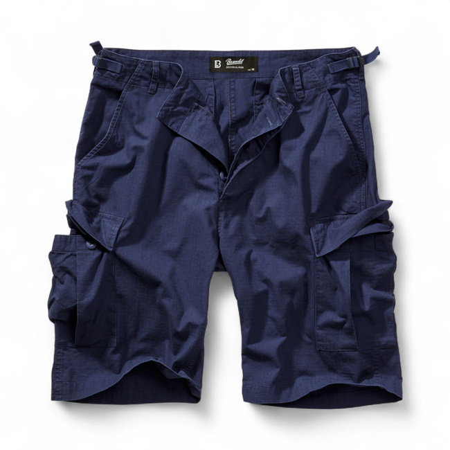 BDU Ripstop Shorts - Navy - Brandit