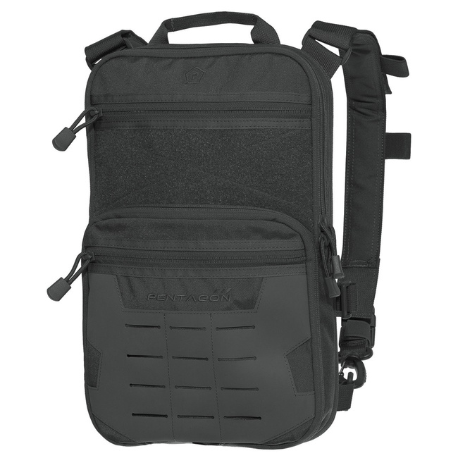 EXPANDABLE BACKPACK - "QUICK BAG" - 5/17 L - Pentagon® - BLACK