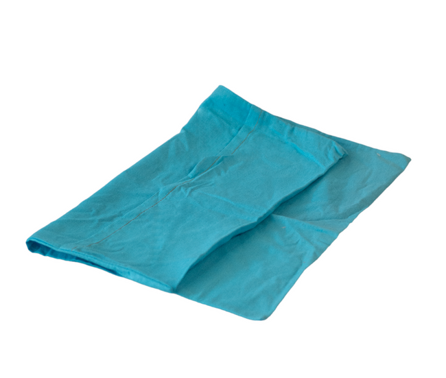 Pillowcase blue - Military Surplus from the Romanian Army - 40x45 cm - Like new