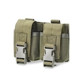 DOUBLE GRENADE POUCH - DEFCON 5® - OD GREEN