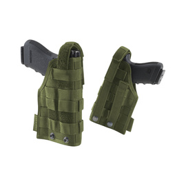 AMBIDEXTROUS PISTOL HOLSTER "PLUS" - DEFCON 5® - OD GREEN