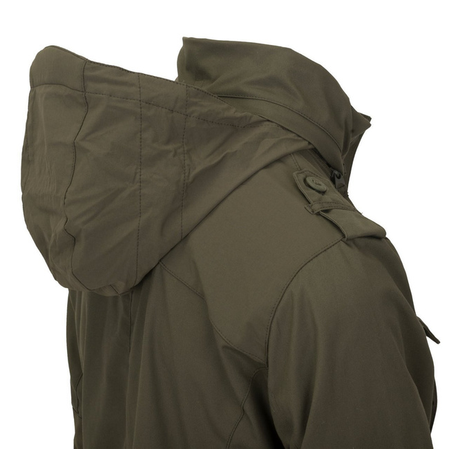 COVERT M-65 JACKET - TAIGA GREEN - HELIKON