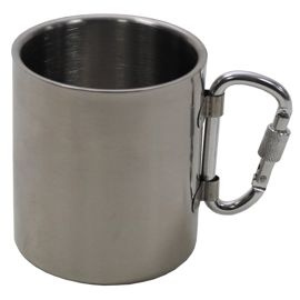 Cup, double-walled, carabiner, 300 ml