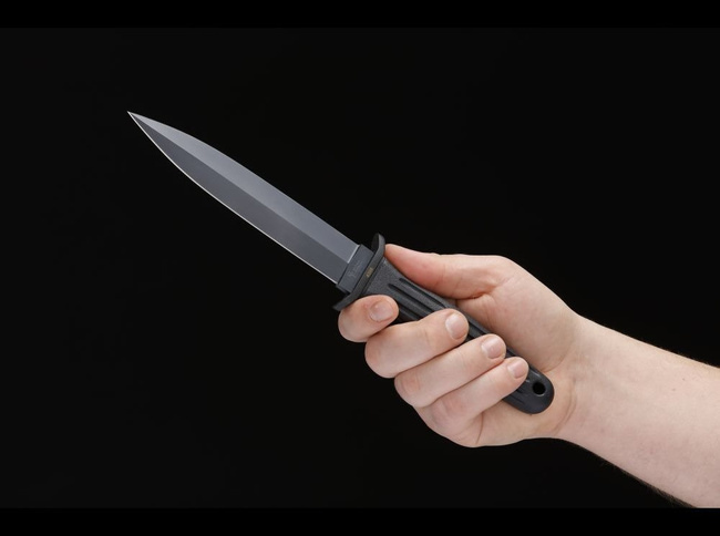 Boker Applegate-Fairbairn Black Knife