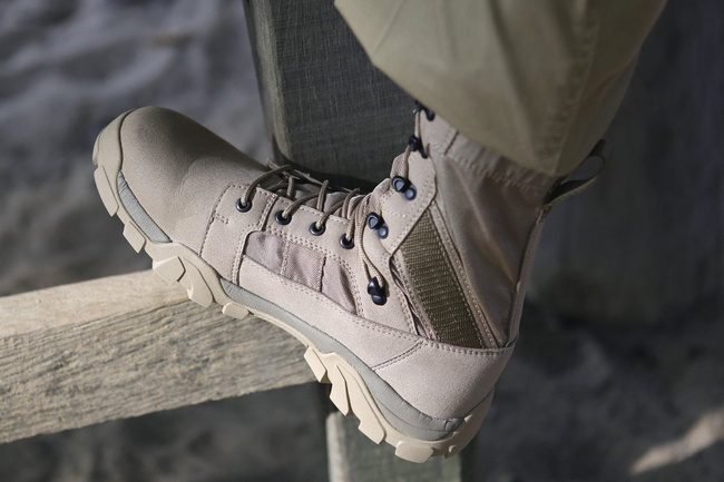 DEFENSE BOOT - CAMEL - BRANDIT