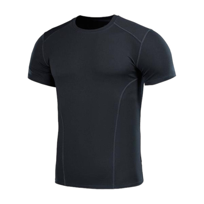 T-SHIRT ATHLETIC SWEAT-WICKING - BLACK - M-TAC