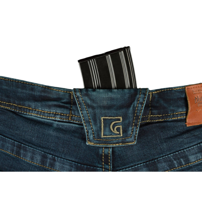 FLEX DENIM TACTICAL JEANS - MIDNIGHT WASHED - CLAWGEAR