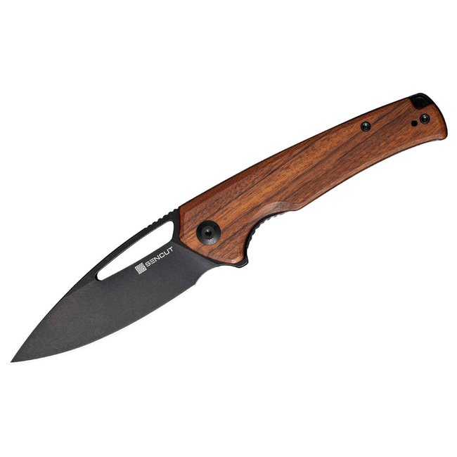 POCKET KNIFE - "SENCUT Mims Guibourtia Black" - Böker