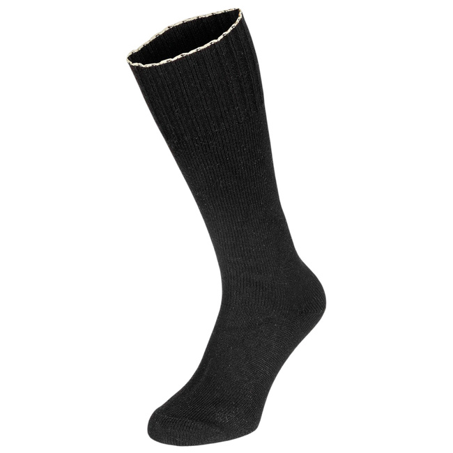 WINTER SOCKS - DUTCH ARMY MILITARY SURPLUS - BLACK - USED