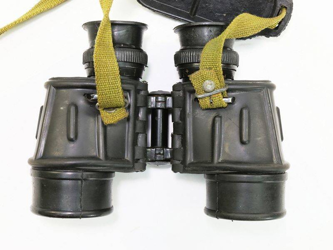 VALDADA I.O.R. 7x40 MILITARY BINOCULARS WITH INFRARED FILTER - MILITARY SURPLUS ROMANIAN ARMY - USED