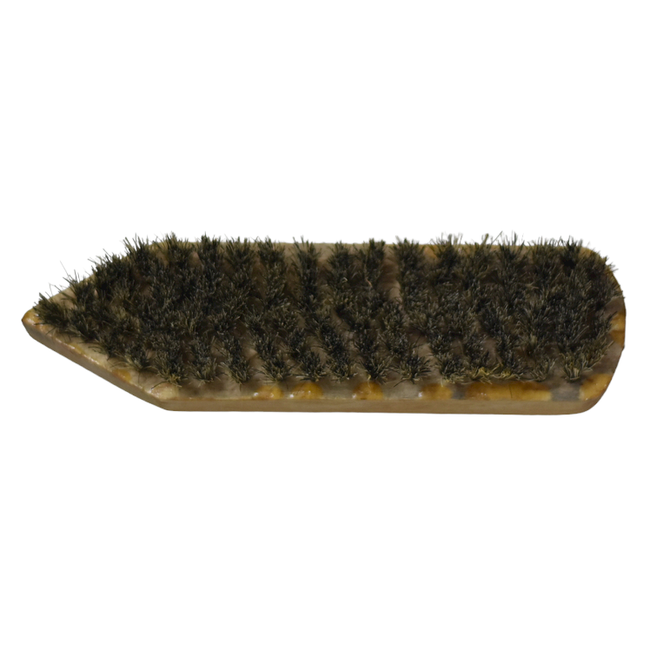 MILITARY BRUSH WITH NATURAL BRISTLES - MILITARY SURPLUS ROMANIAN ARMY 