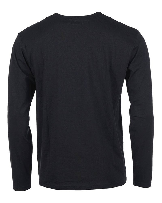 LONG SLEEVE SHIRT - TOP GUN - MIL-TEC - BLACK