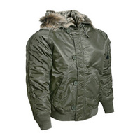 US Black N2B BASIC FLIGHT JACKET Black | Apparel  Jackets