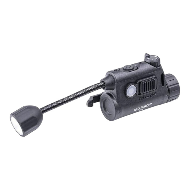 Nextorch rStar Tactical Light for Helmet and Vest - Black