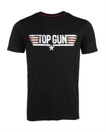T-SHIRT - "TOP GUN" - MIL-TEC® - BLACK